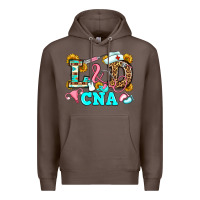 Coffee labor and delivery cna Premium Hoodie - JahusDesignShop