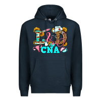 Navy labor and delivery cna Premium Hoodie - JahusDesignShop