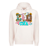 Pale Pink labor and delivery cna Premium Hoodie - JahusDesignShop