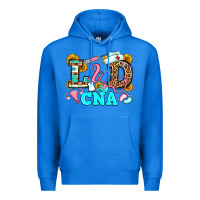 True Royal labor and delivery cna Premium Hoodie - JahusDesignShop