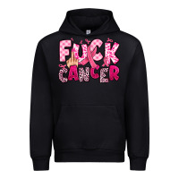 Black fuck cancer Urban Hoodie - JahusDesignShop