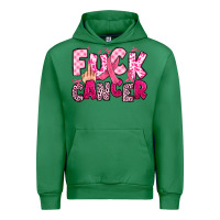 Emerald fuck cancer Urban Hoodie - JahusDesignShop