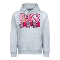 Heather Grey fuck cancer Urban Hoodie - JahusDesignShop
