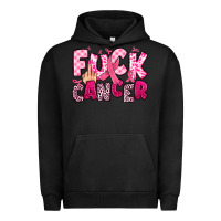 Pigment Black fuck cancer Urban Hoodie - JahusDesignShop