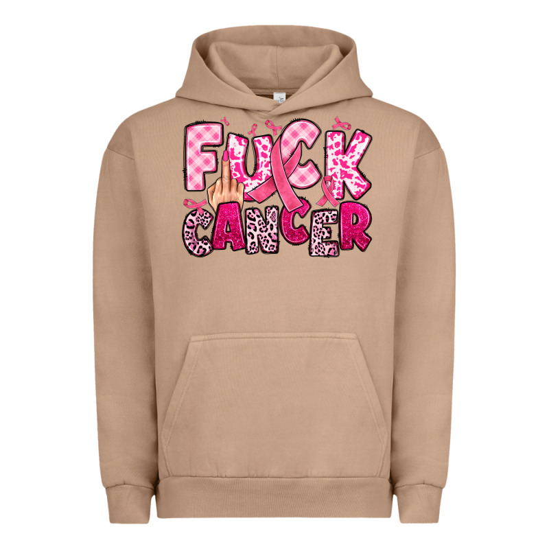 Fuck Cancer Urban Hoodie by JahusDesignShop | Teevron
