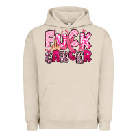 Pigment French Oak fuck cancer Urban Hoodie - JahusDesignShop