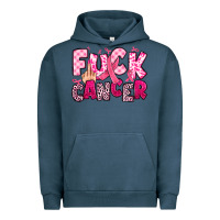 Pigment Midnight Navy fuck cancer Urban Hoodie - JahusDesignShop