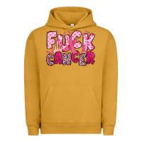 Pigment Peanut Butter fuck cancer Urban Hoodie - JahusDesignShop