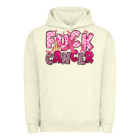 Pigment Pistachio fuck cancer Urban Hoodie - JahusDesignShop