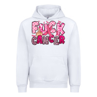 White fuck cancer Urban Hoodie - JahusDesignShop