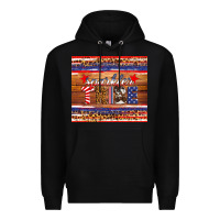 Black 4th of July sparkler tribe Premium Hoodie - HRA Design Shop
