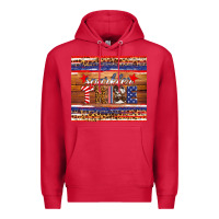 Cardinal 4th of July sparkler tribe Premium Hoodie - HRA Design Shop