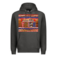 Charcoal Heather 4th of July sparkler tribe Premium Hoodie - HRA Design Shop