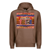 Chestnut 4th of July sparkler tribe Premium Hoodie - HRA Design Shop