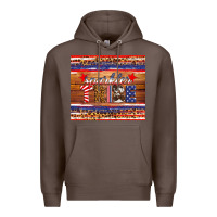 Coffee 4th of July sparkler tribe Premium Hoodie - HRA Design Shop