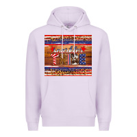 Lilac 4th of July sparkler tribe Premium Hoodie - HRA Design Shop