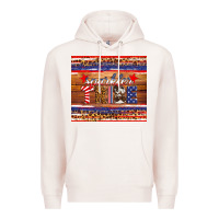 Pale Pink 4th of July sparkler tribe Premium Hoodie - HRA Design Shop