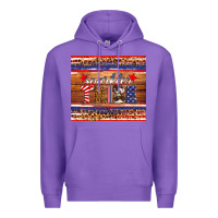 Purple 4th of July sparkler tribe Premium Hoodie - HRA Design Shop