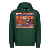 Sports Green 4th of July sparkler tribe Premium Hoodie - HRA Design Shop