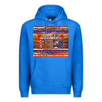 True Royal 4th of July sparkler tribe Premium Hoodie - HRA Design Shop