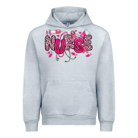 Heather Grey breast cancer nurse Urban Hoodie - JahusDesignShop