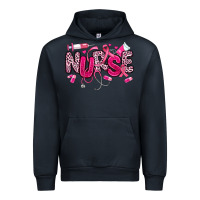 Navy breast cancer nurse Urban Hoodie - JahusDesignShop