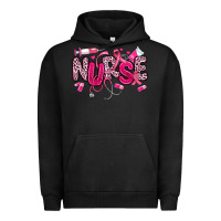 Pigment Black breast cancer nurse Urban Hoodie - JahusDesignShop