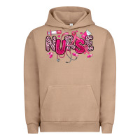 Pigment Burro breast cancer nurse Urban Hoodie - JahusDesignShop