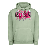 Pigment Oil Green breast cancer nurse Urban Hoodie - JahusDesignShop