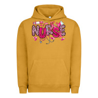 Pigment Peanut Butter breast cancer nurse Urban Hoodie - JahusDesignShop