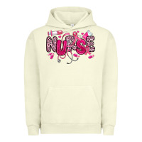 Pigment Pistachio breast cancer nurse Urban Hoodie - JahusDesignShop