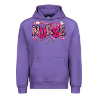 Breast Cancer Nurse Urban Hoodie | Teevron