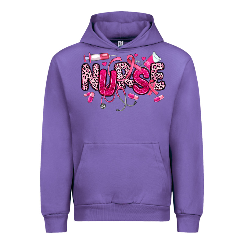 Breast Cancer Nurse Urban Hoodie by JahusDesignShop | Teevron