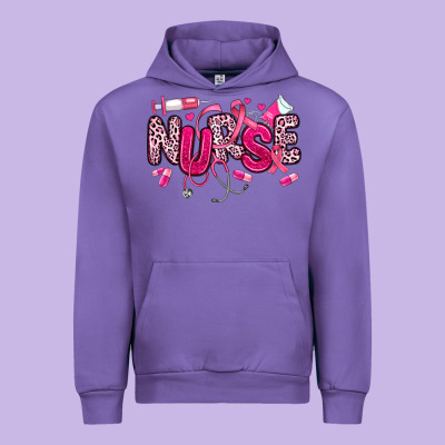 Breast Cancer Nurse Urban Hoodie Designed By Jahusdesignshop