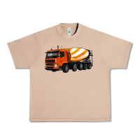 Burro cement truck Urban Heavy Tee - Artiststas