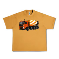 Peanut Butter cement truck Urban Heavy Tee - Artiststas