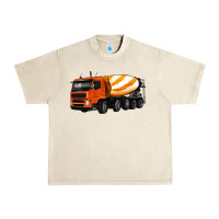 Sandshell cement truck Urban Heavy Tee - Artiststas