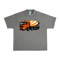 Tornado cement truck Urban Heavy Tee - Artiststas