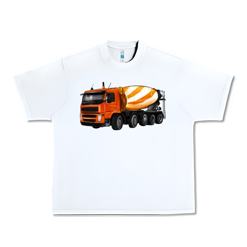 Cement Truck Urban Heavy Tee by Artiststas | Teevron
