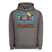 Pigment Tornado being a teacher makes my life complate Urban Hoodie - AdoDesignShop