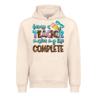 Sandshell being a teacher makes my life complate Urban Hoodie - AdoDesignShop