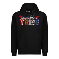 Black sparkler tribe Premium Hoodie - HRA Design Shop