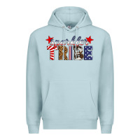 Blue Mist sparkler tribe Premium Hoodie - HRA Design Shop