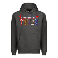Charcoal Heather sparkler tribe Premium Hoodie - HRA Design Shop