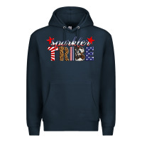 Navy sparkler tribe Premium Hoodie - HRA Design Shop