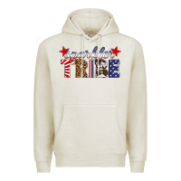 Oatmeal Heather sparkler tribe Premium Hoodie - HRA Design Shop