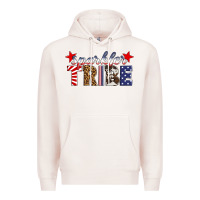 Pale Pink sparkler tribe Premium Hoodie - HRA Design Shop
