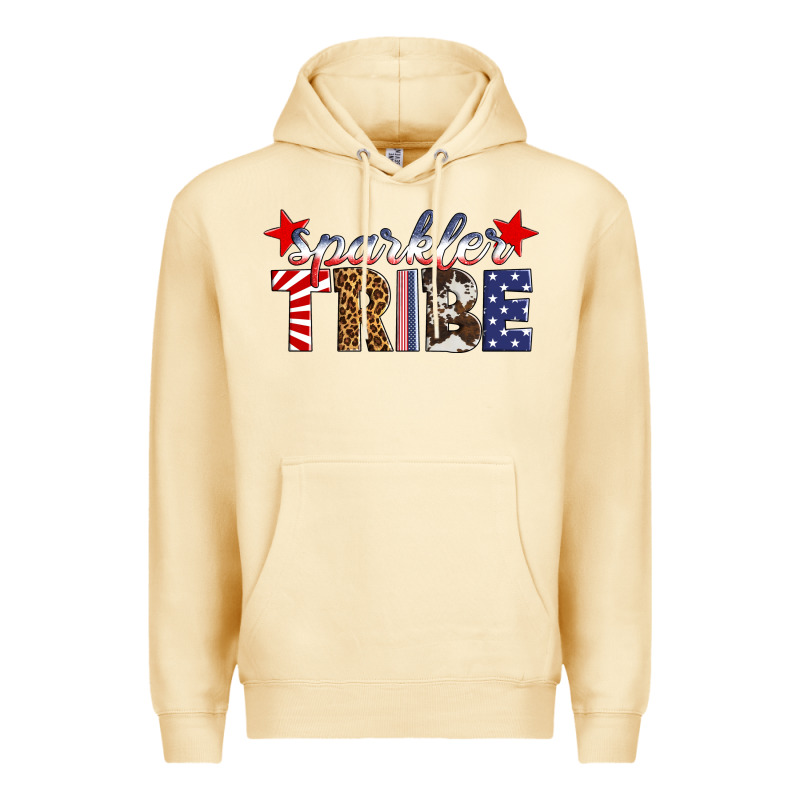 Sparkler Tribe Premium Hoodie by HRA Design Shop | Teevron