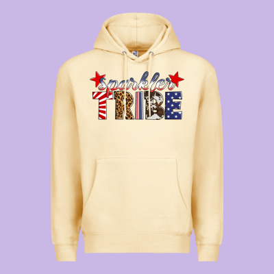 Sparkler Tribe Premium Hoodie Designed By Hra Design Shop