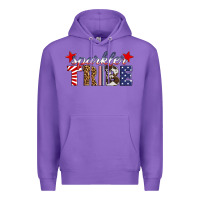 Purple sparkler tribe Premium Hoodie - HRA Design Shop